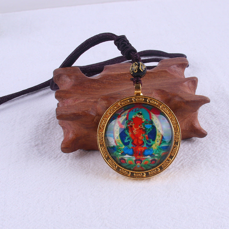 Tibetan Vintage Blackwood Father's Day Sweater Necklaces