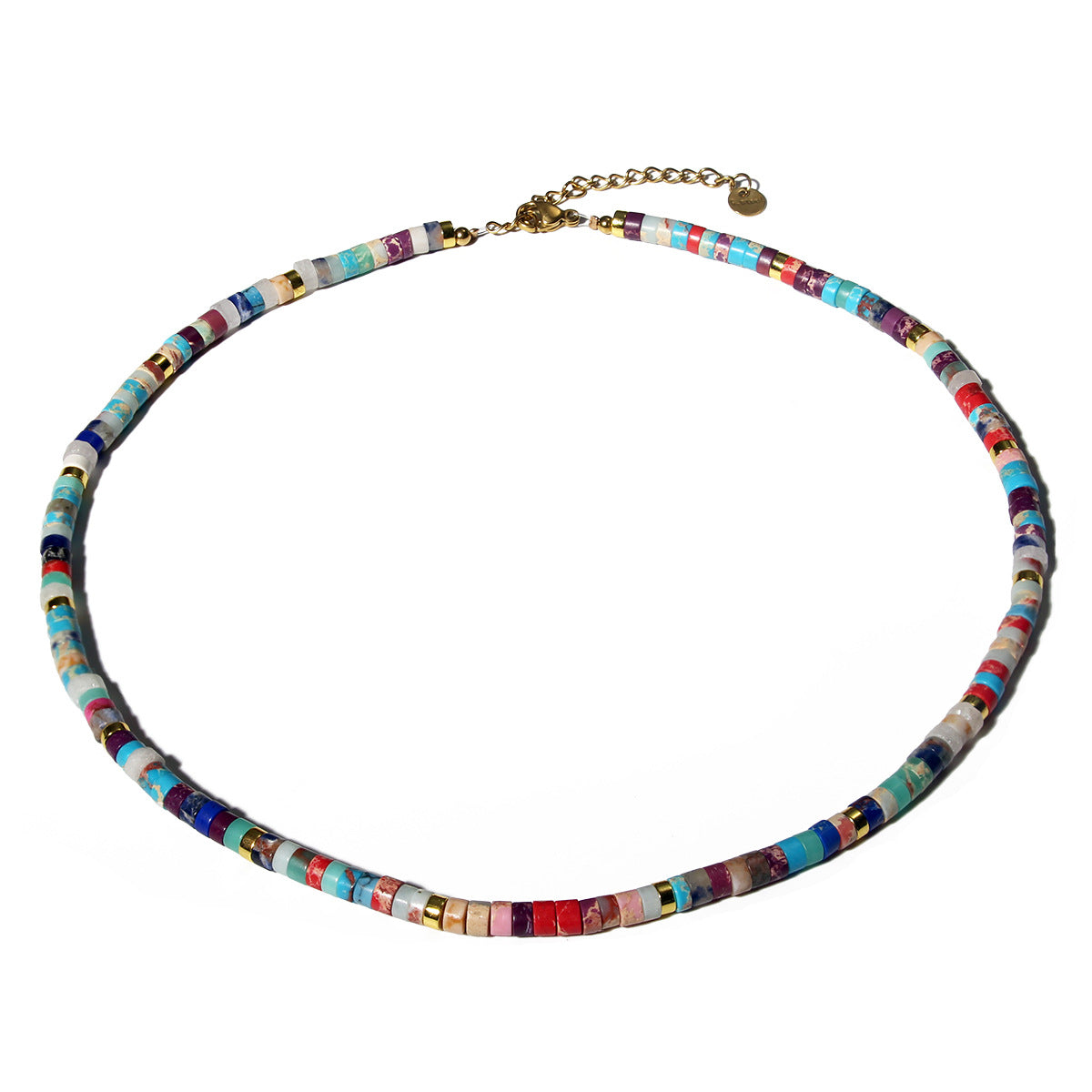 Women's Fashion Stone Light Luxury High-grade Freshwater Pearl Titanium Necklace