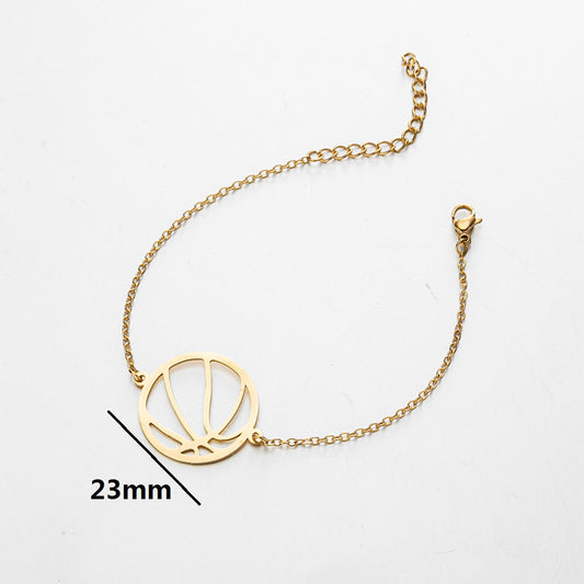 Sports Accessories Fashion Geometry Pattern Round Bracelets