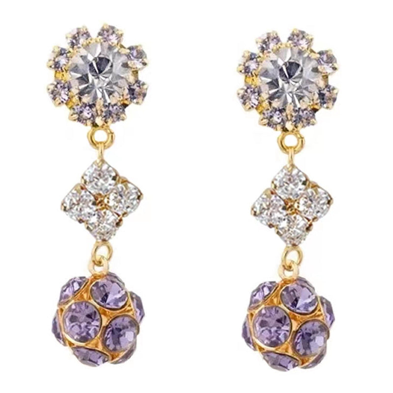 Women's Tassel Sier Pin Fashion Commuter Elegant Earrings