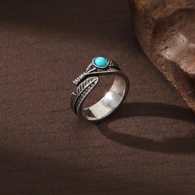 Men's Hip Hop Style Trendy Retro Elegant Zinc Rings