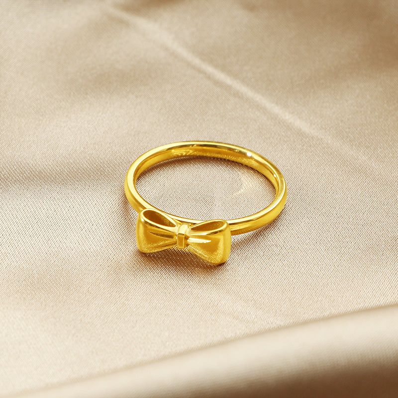 Design Light Luxury Cold High Sense Rings