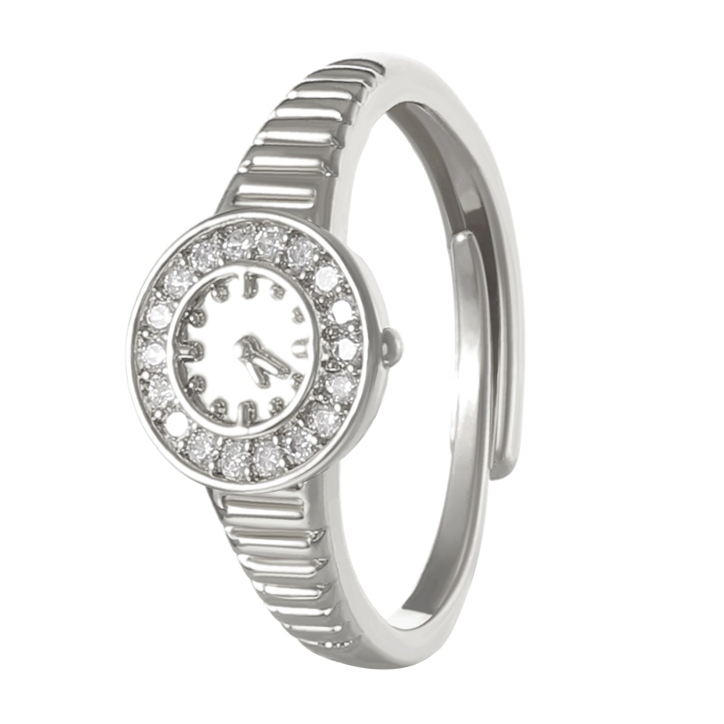 Light Luxury Adjustable Mouth Personality Gift Rings