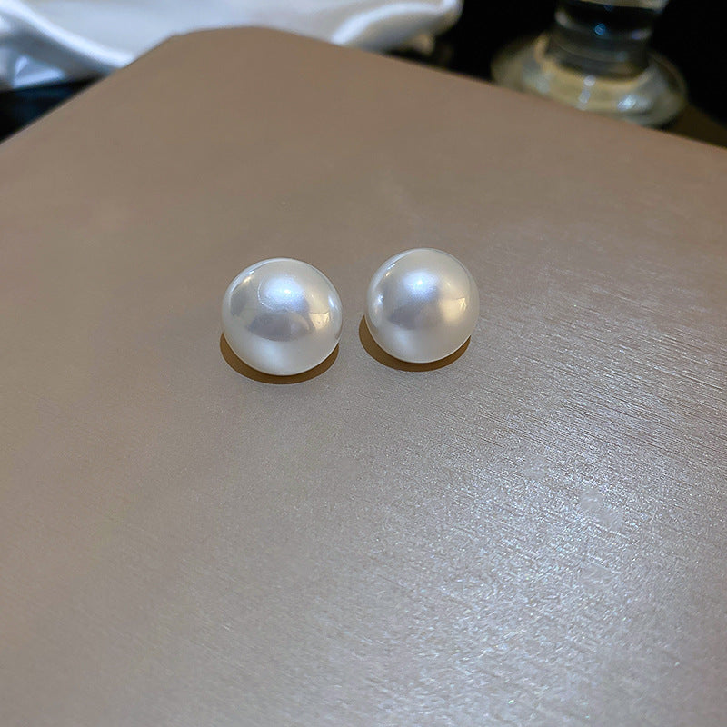 Needle Bright Pearl Female High Sense Rings