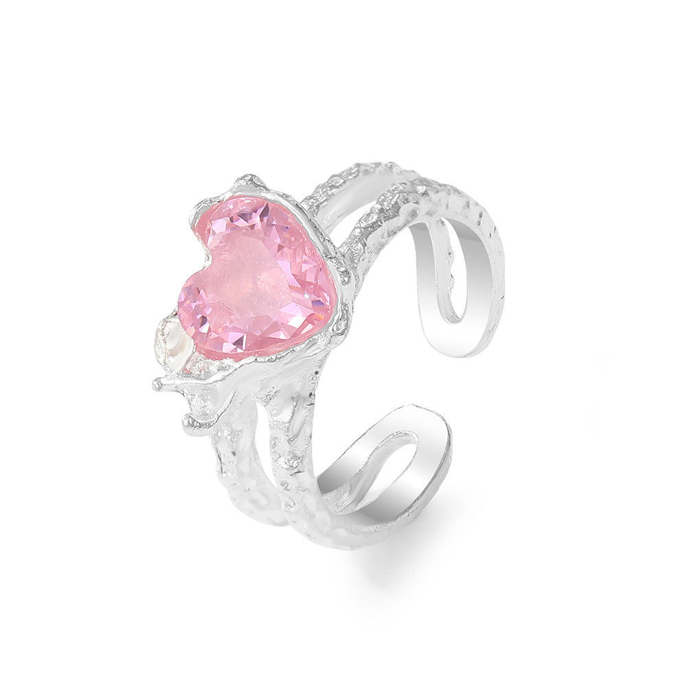 Advanced Niche Design Indifference Trend Cool Female Rings