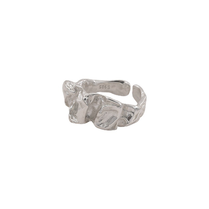 Affordable Luxury Personality Thai Sier Copper Female Rings