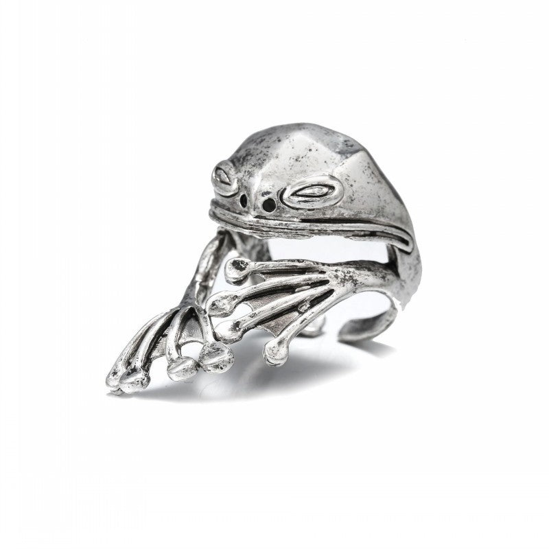 Frog Cute Little Opening Adjustable Unisex Rings