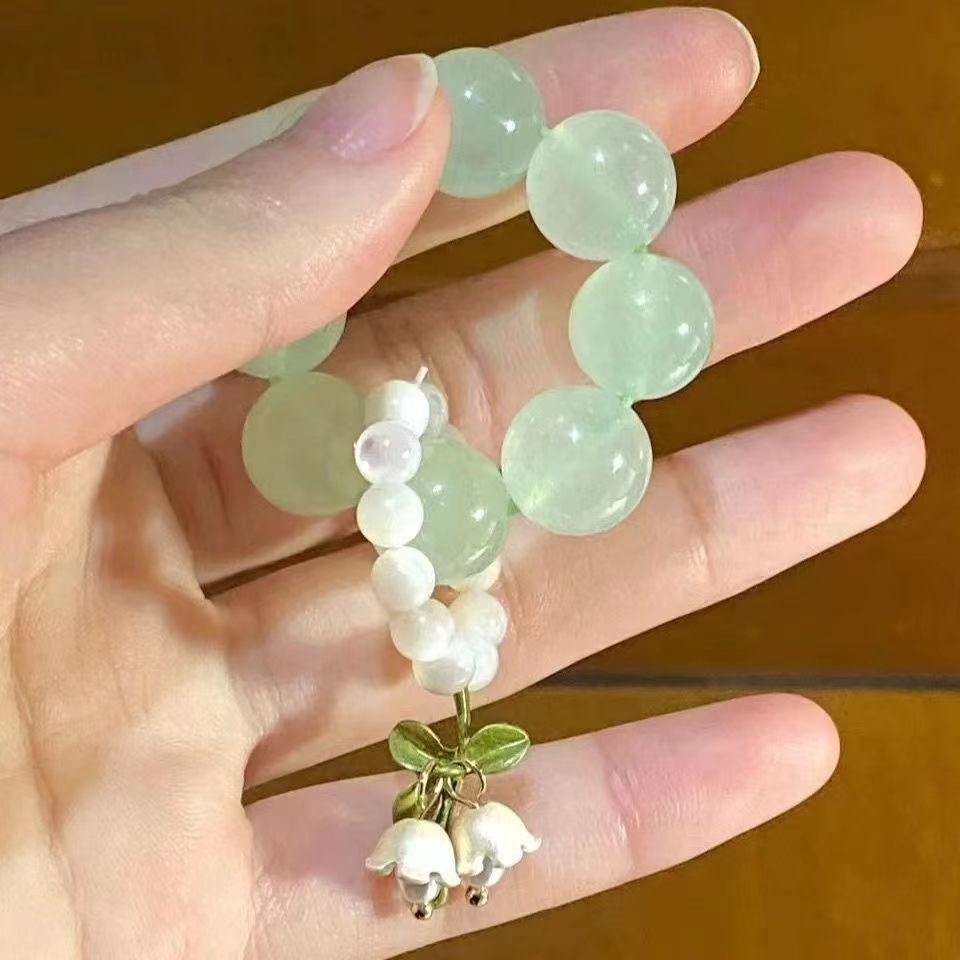 Super Fairy Blossom Decompression Design Bead Bracelet