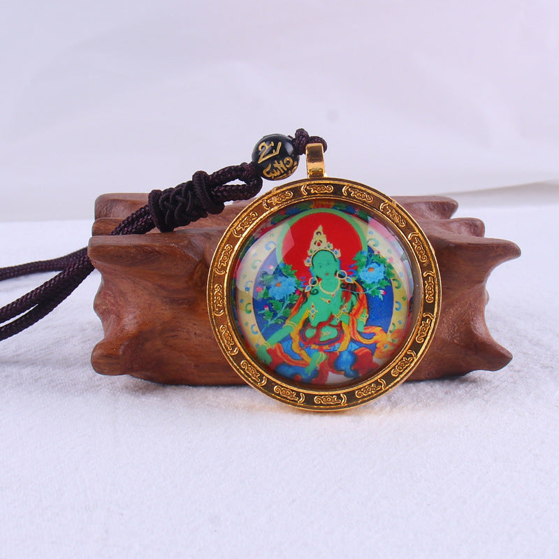 Tibetan Vintage Blackwood Father's Day Sweater Necklaces