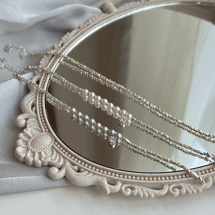 Simple Light Luxury Small Pieces Of Sier Bracelets