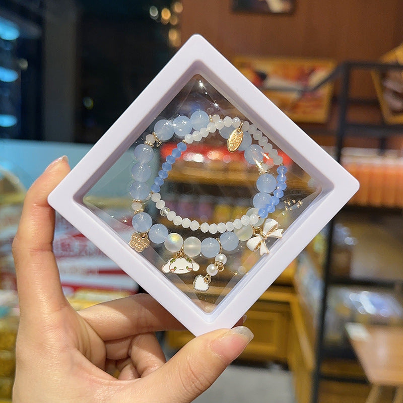 Children's Beads Crystal Female Cute Girlfriends Fashion Bracelets