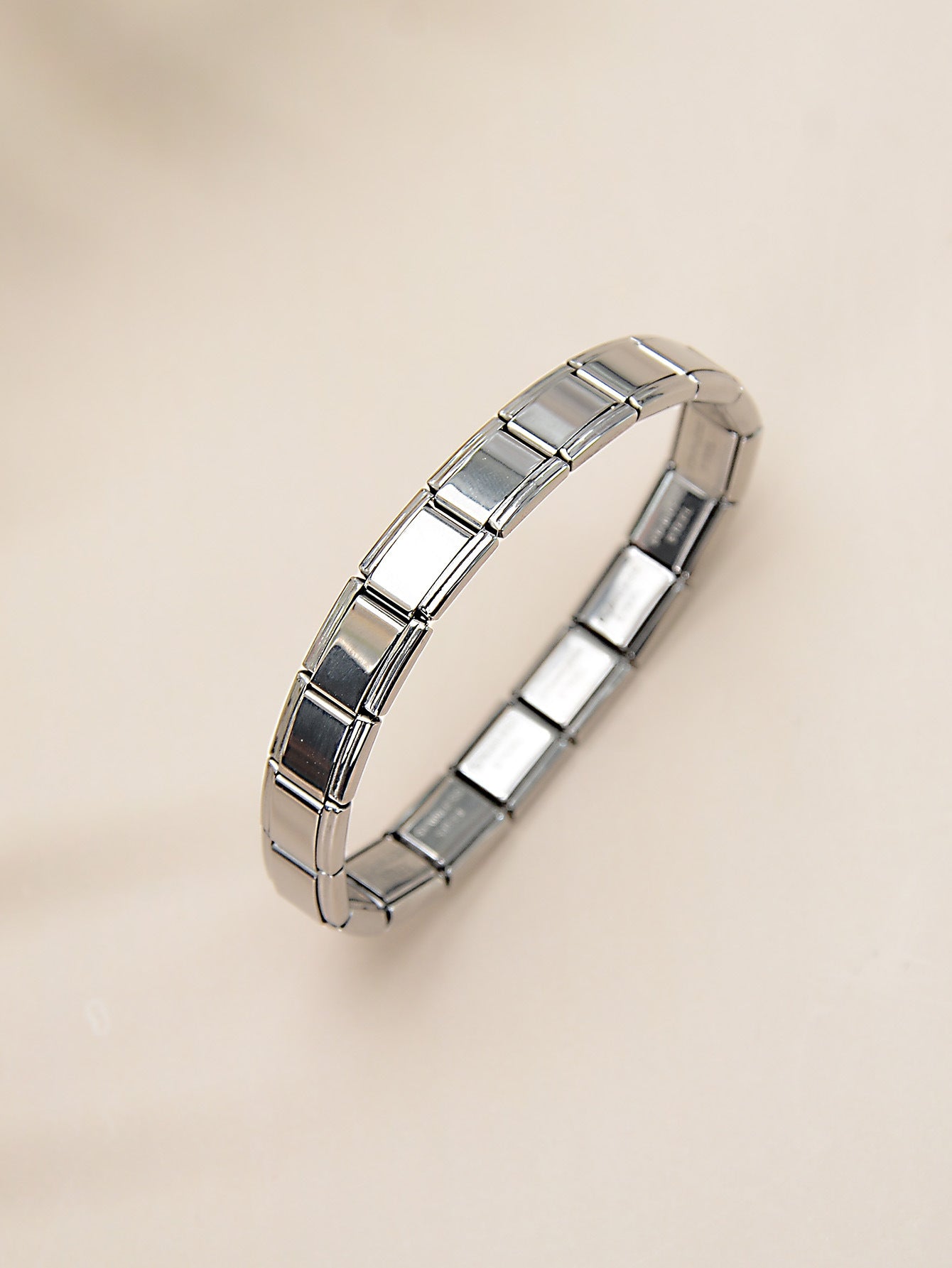Module Color Accessories Square Stainless Steel Bracelets