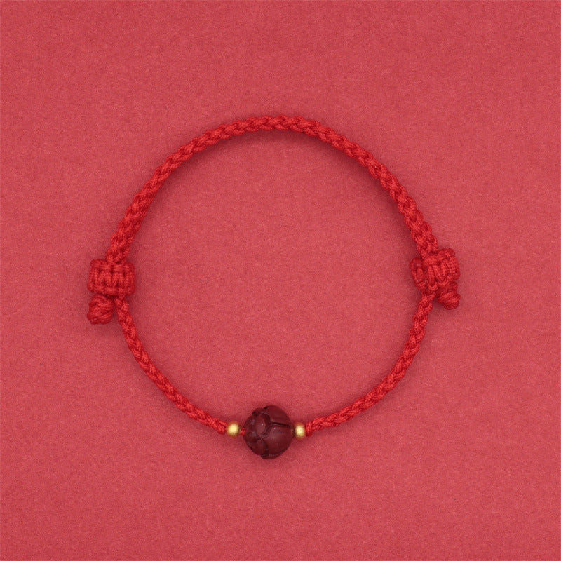 Red Rope Girlfriends Good Luck Carrying Bracelets