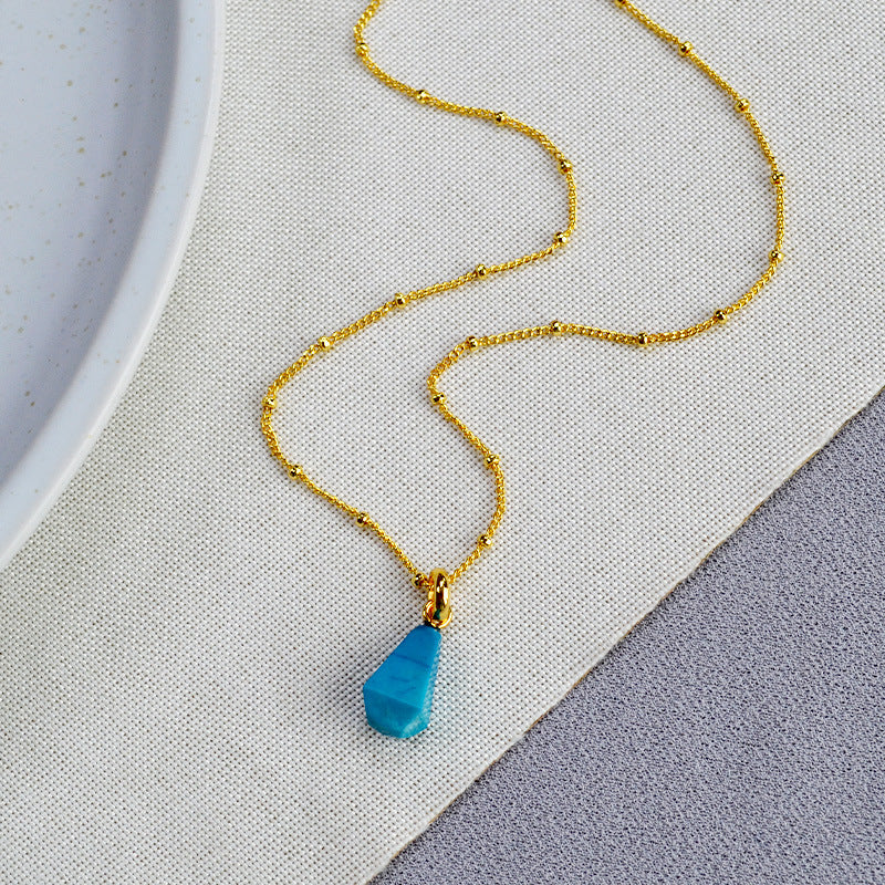 Minority Simple Light Luxury High-grade Three-dimensional Necklaces