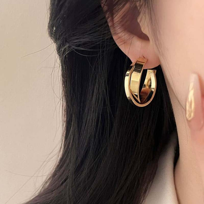 Matching Fashion Commuter Simple Style Niche Rings