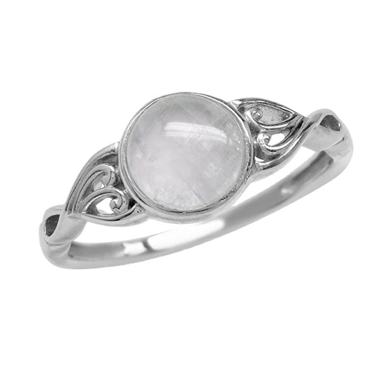Innovative Fashion Creative Sweet Style Moonstone Rings