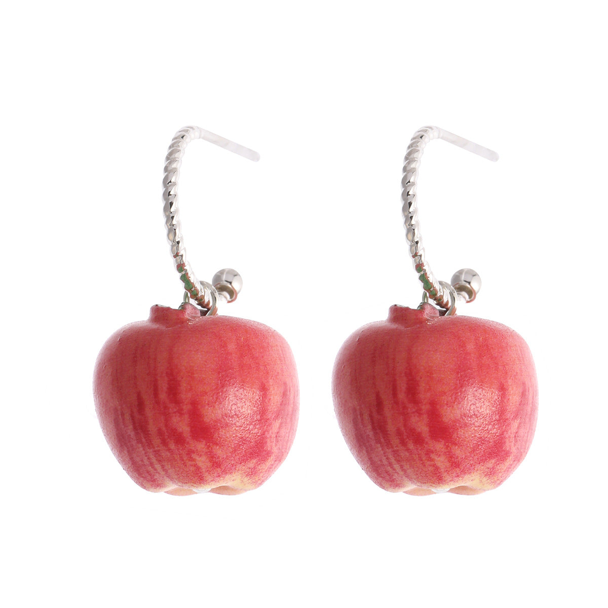 Needle Fashion Fruit Apple Cute Sweet Korean Rings