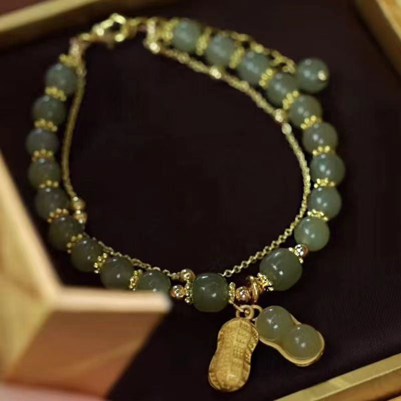 Lucky Beads Female Fashion High Sense Light Bracelets