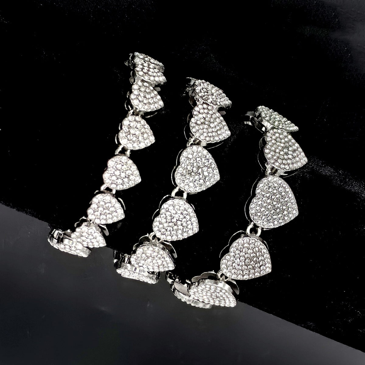 Women's & Men's Of Diamond Alloy Trendy Cool Hip Necklaces