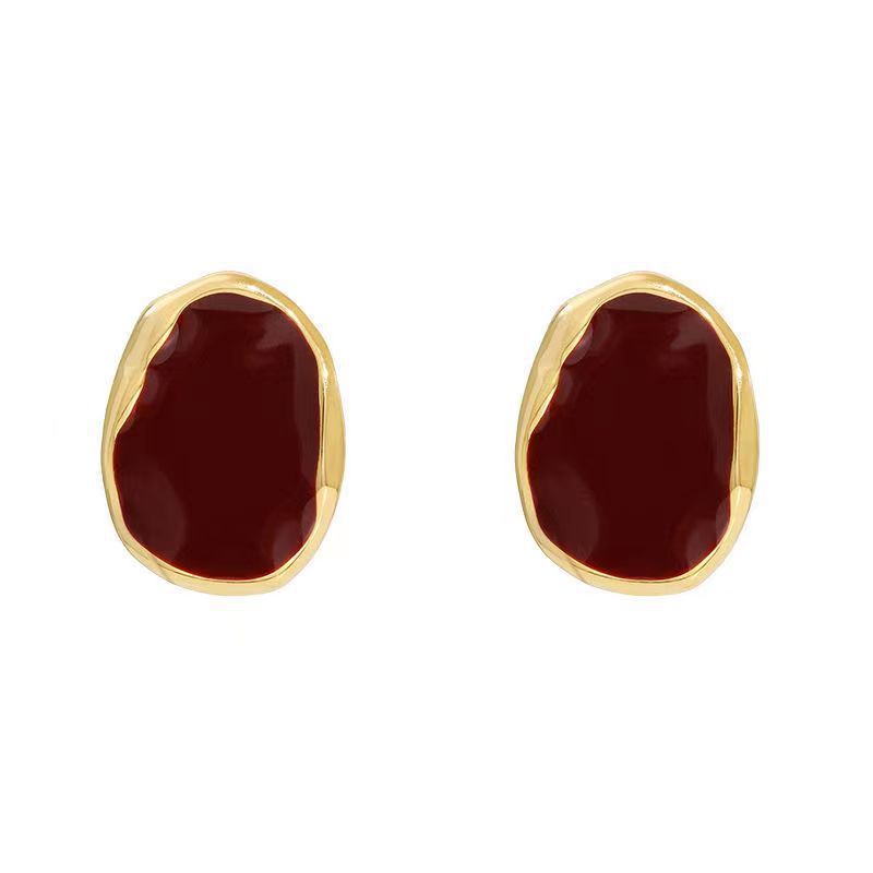 Women's Creative Simple Pearl Vintage Ornament Earrings