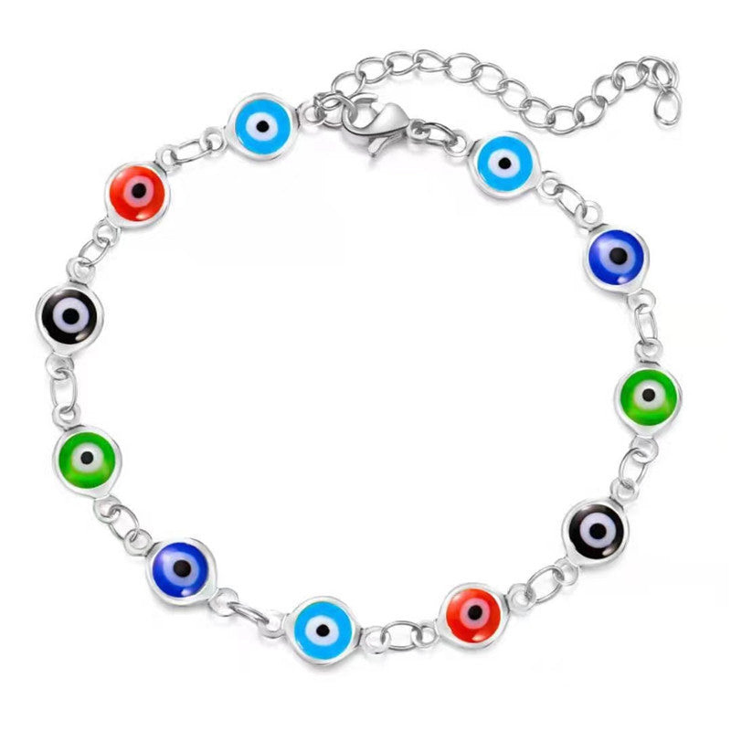 Devil's Eye Female Minority Fashion Simple Bracelets