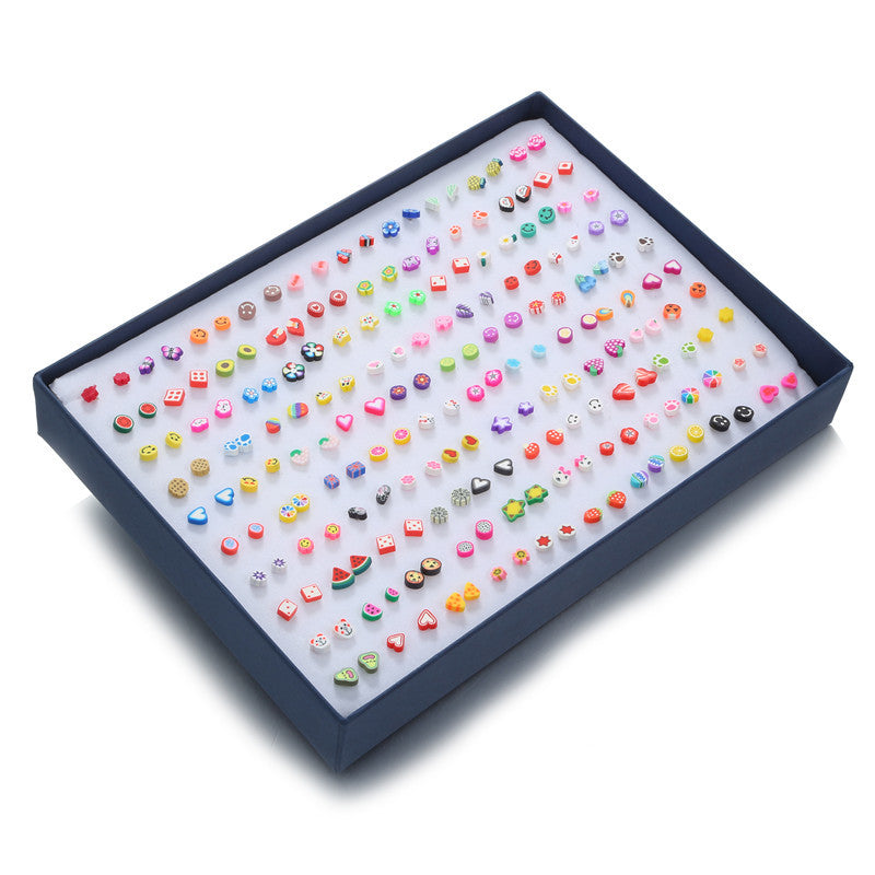 Korean Style Plastic Pair Boxed Collection Dripping Rings