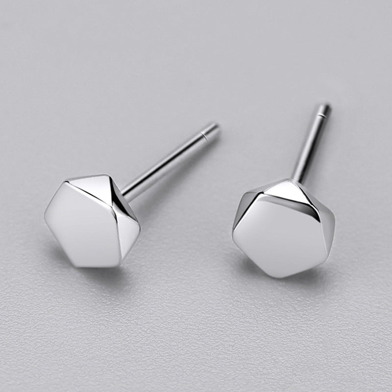 Men's Needle Ear Fashionable Simple High Sense Earrings