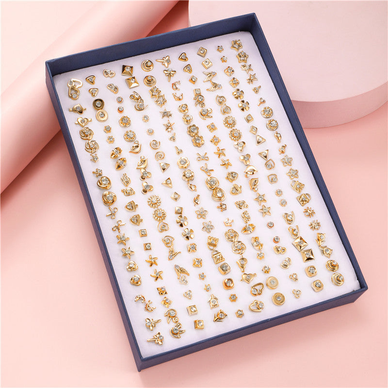 Korean Style Plastic Pair Boxed Collection Dripping Rings