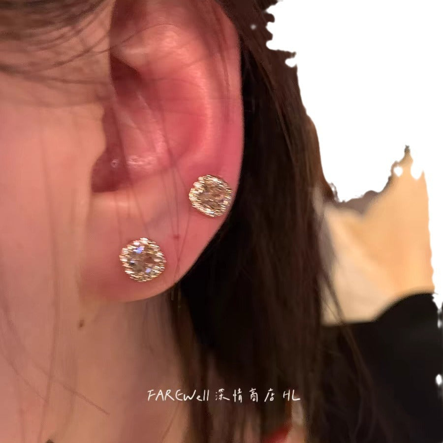 Special Interest Ear Light Luxury High Earrings