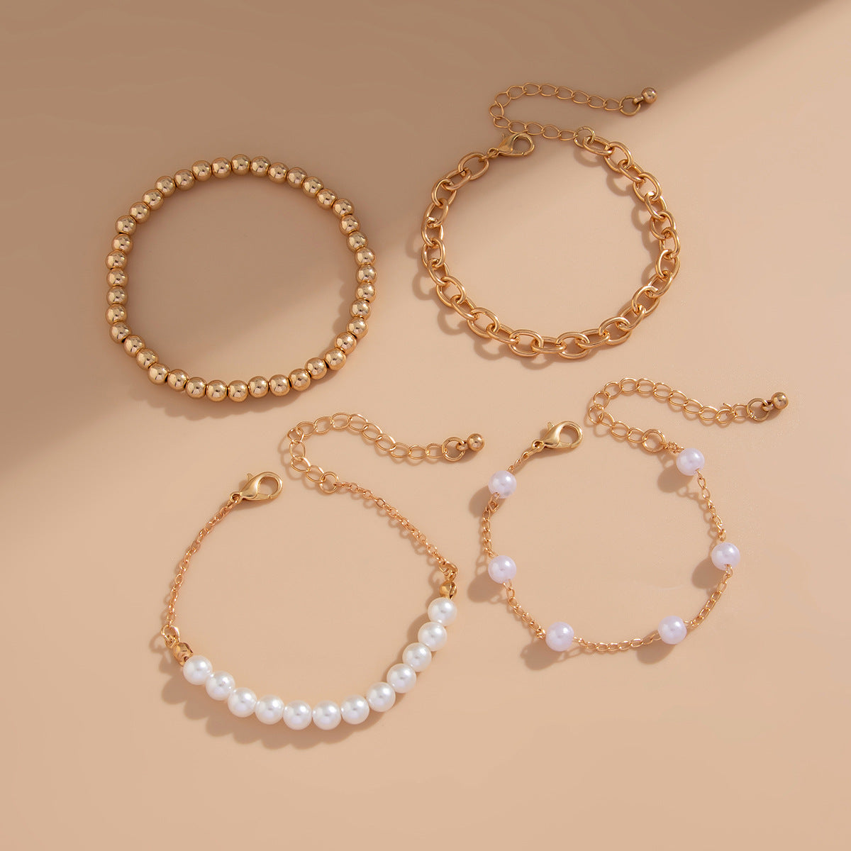 Ornament Fashion Beaded Suit Temperament Imitation Bracelets