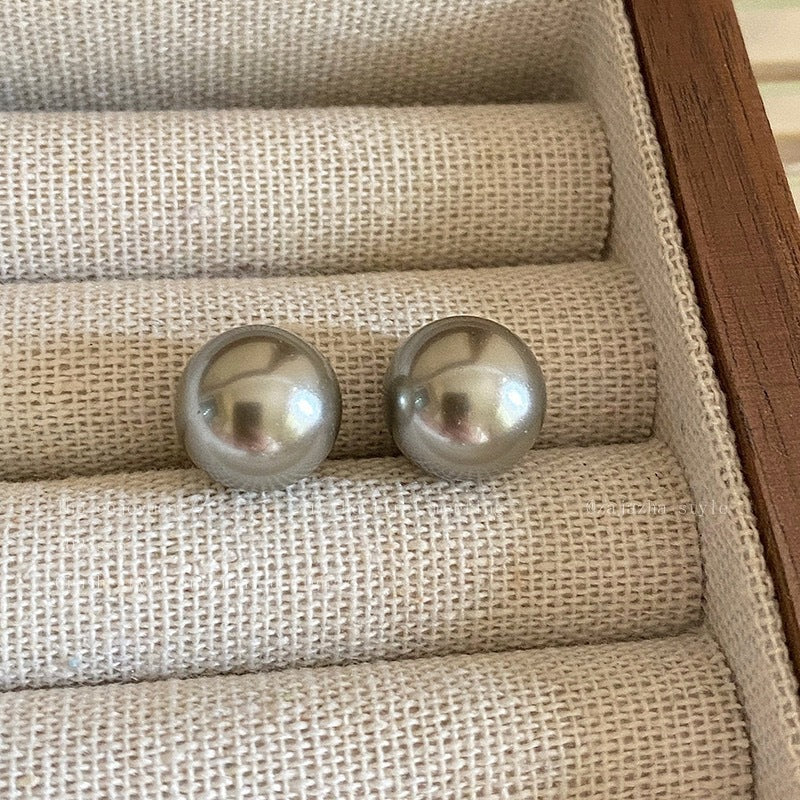 Women's Pearl For Niche Design High Class Earrings