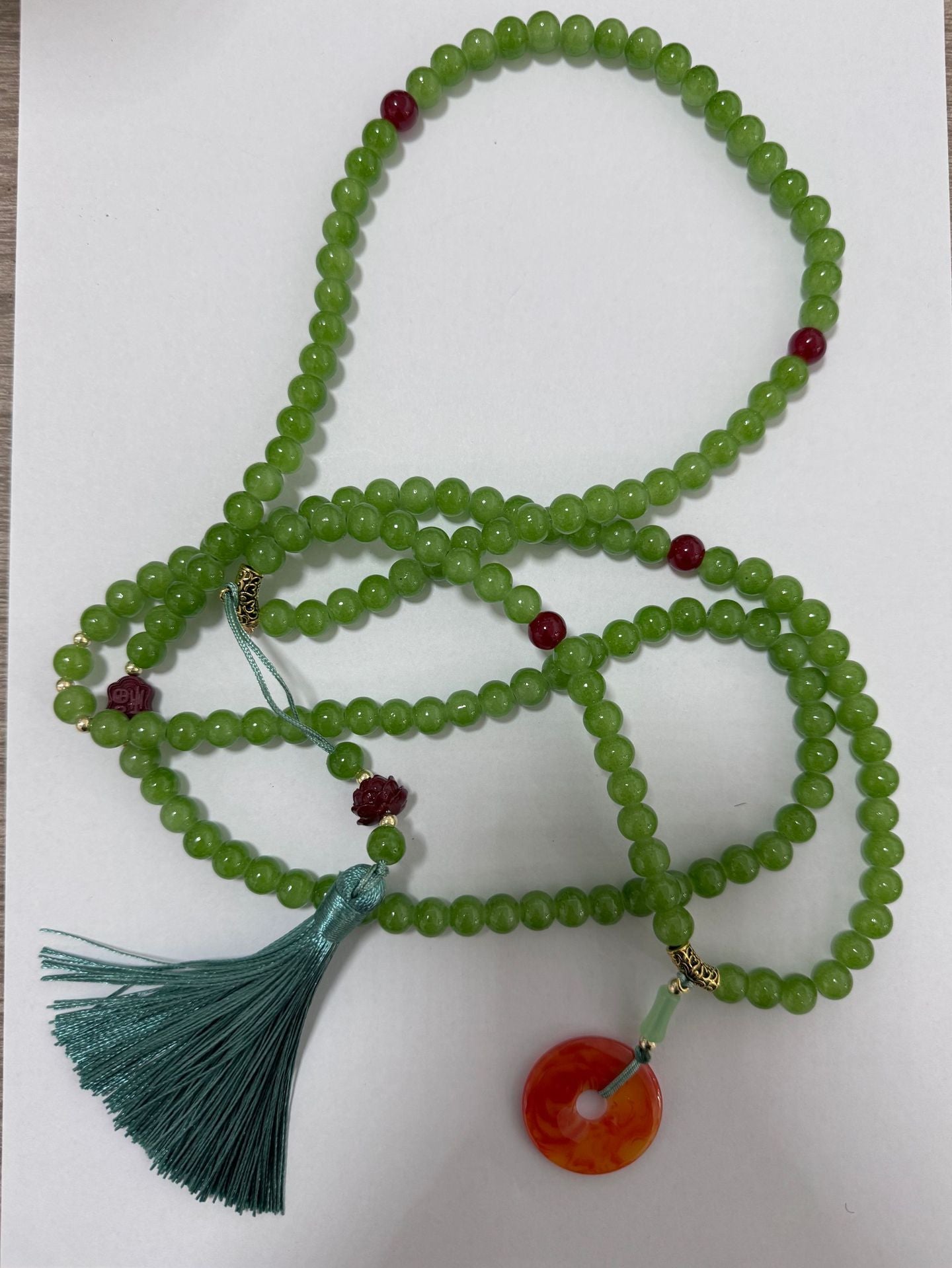 Women's Beaded National Chain Retro Temperament Multiple Necklaces