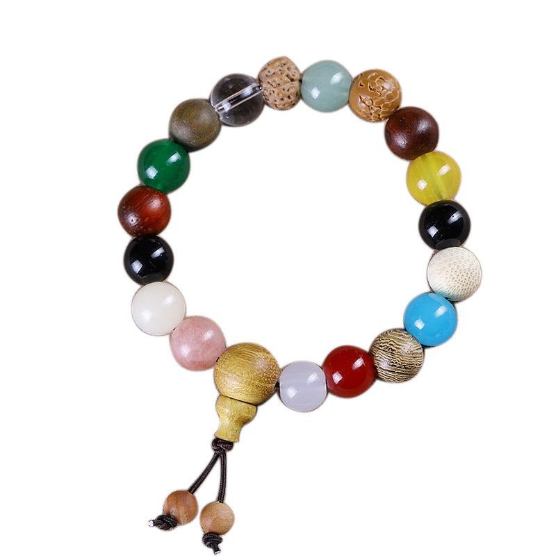 Women's & Men's Bodhi Seeds Buddha Beads Ornament Star Moon Bracelets