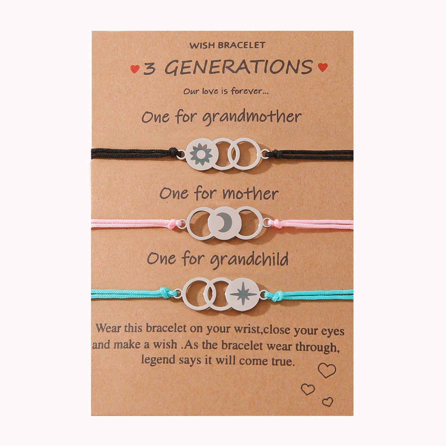 Woven Hand Strap Creative Stainless Steel Bracelets