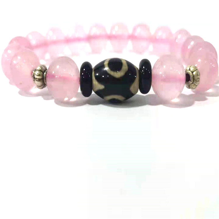 Pink Crystal Madagascar Attracting Male Hyper Bracelets
