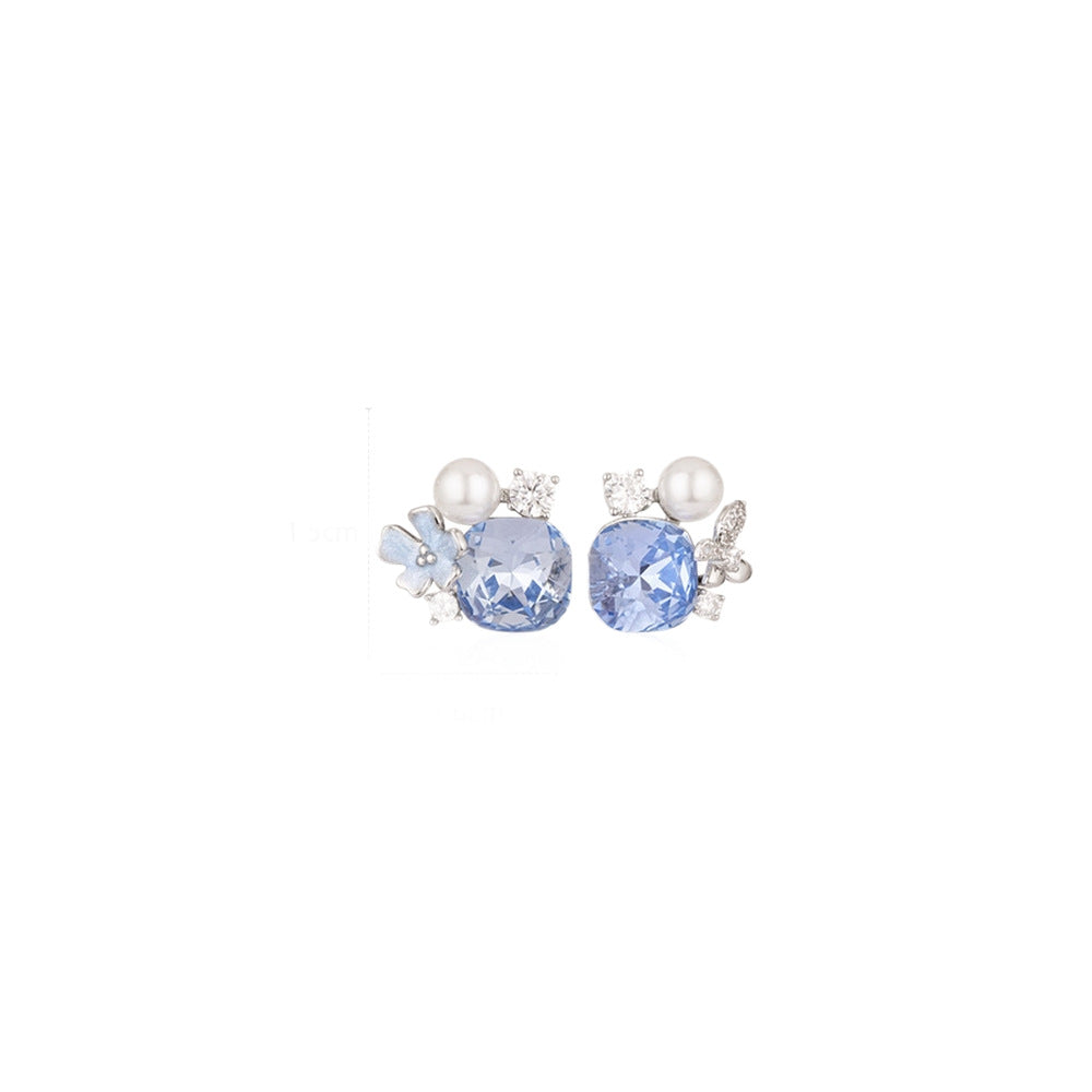 Women's Luxury High-grade Bright Zircon For Design Temperament Banquet Unique Rings