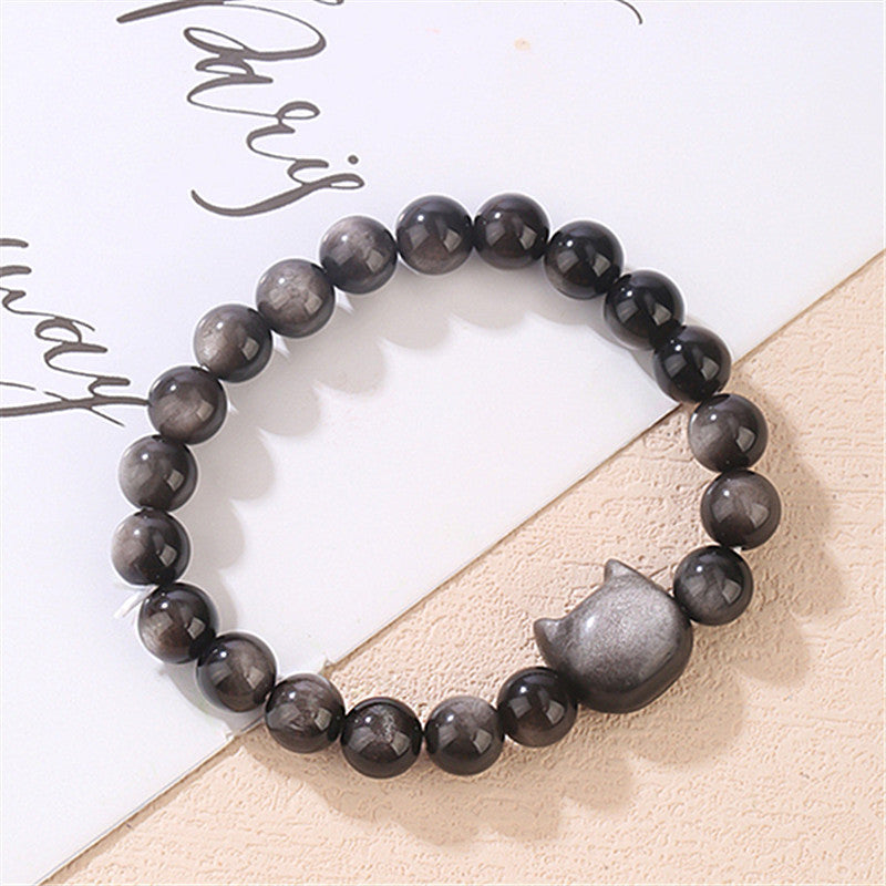 Women's & Men's For Cat's Paw Lucky Couple Girlfriends Bracelets
