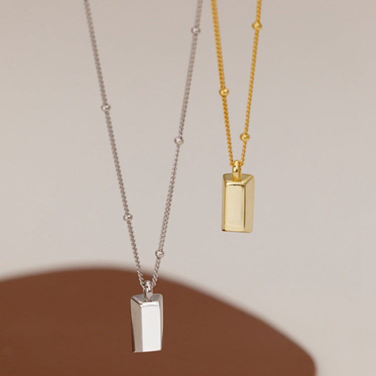Women's Steel Graceful Fashionable Special Interest Light Necklaces