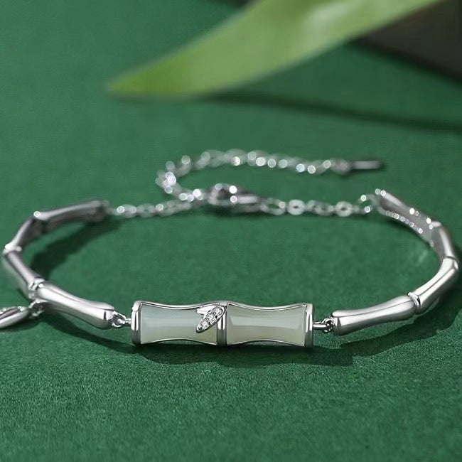 Jade Female Design Light Luxury Gifts Bracelets