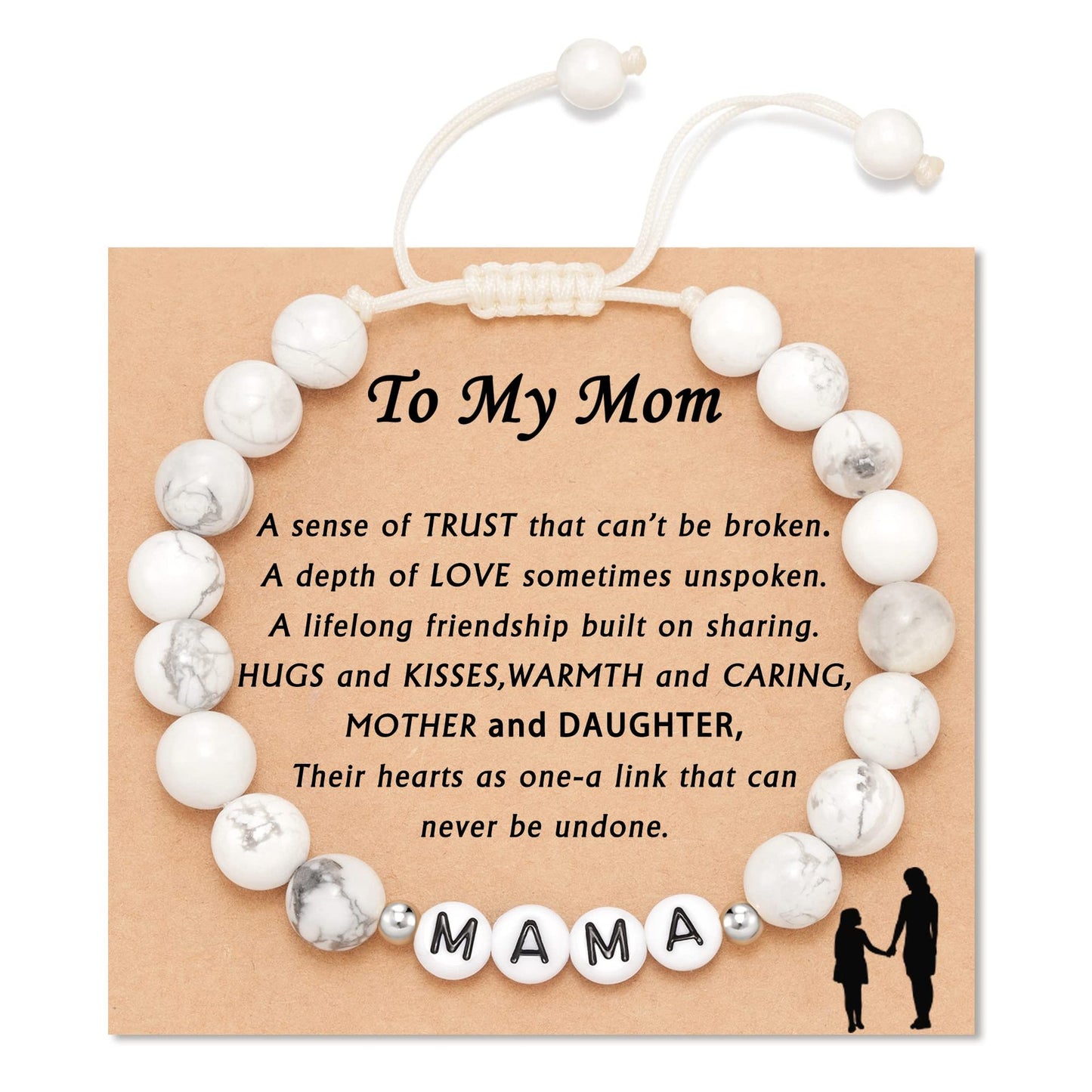 Women's Beaded Christmas For Birthdays Valentine's Days Bracelets