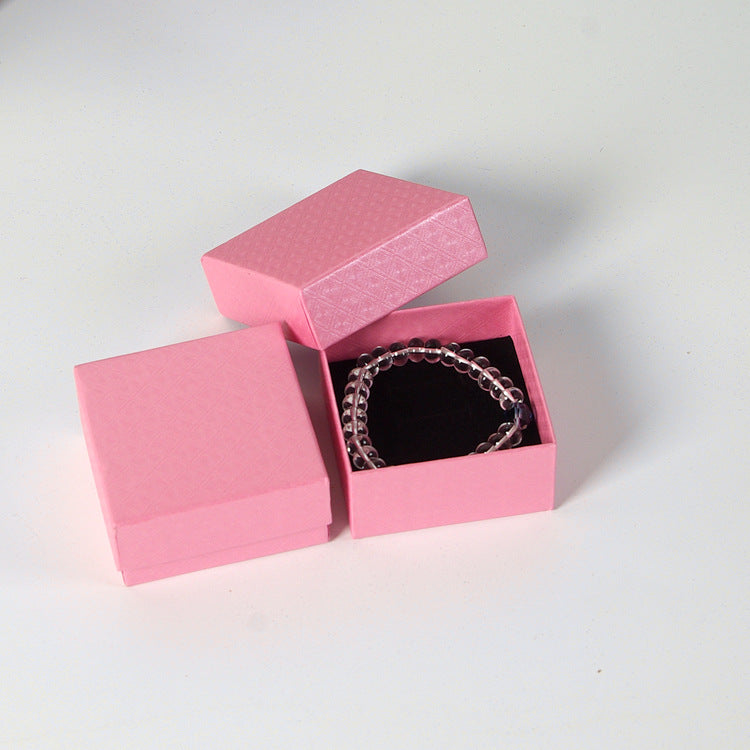 Flannel Box Storage Ear Bag Gift Rings
