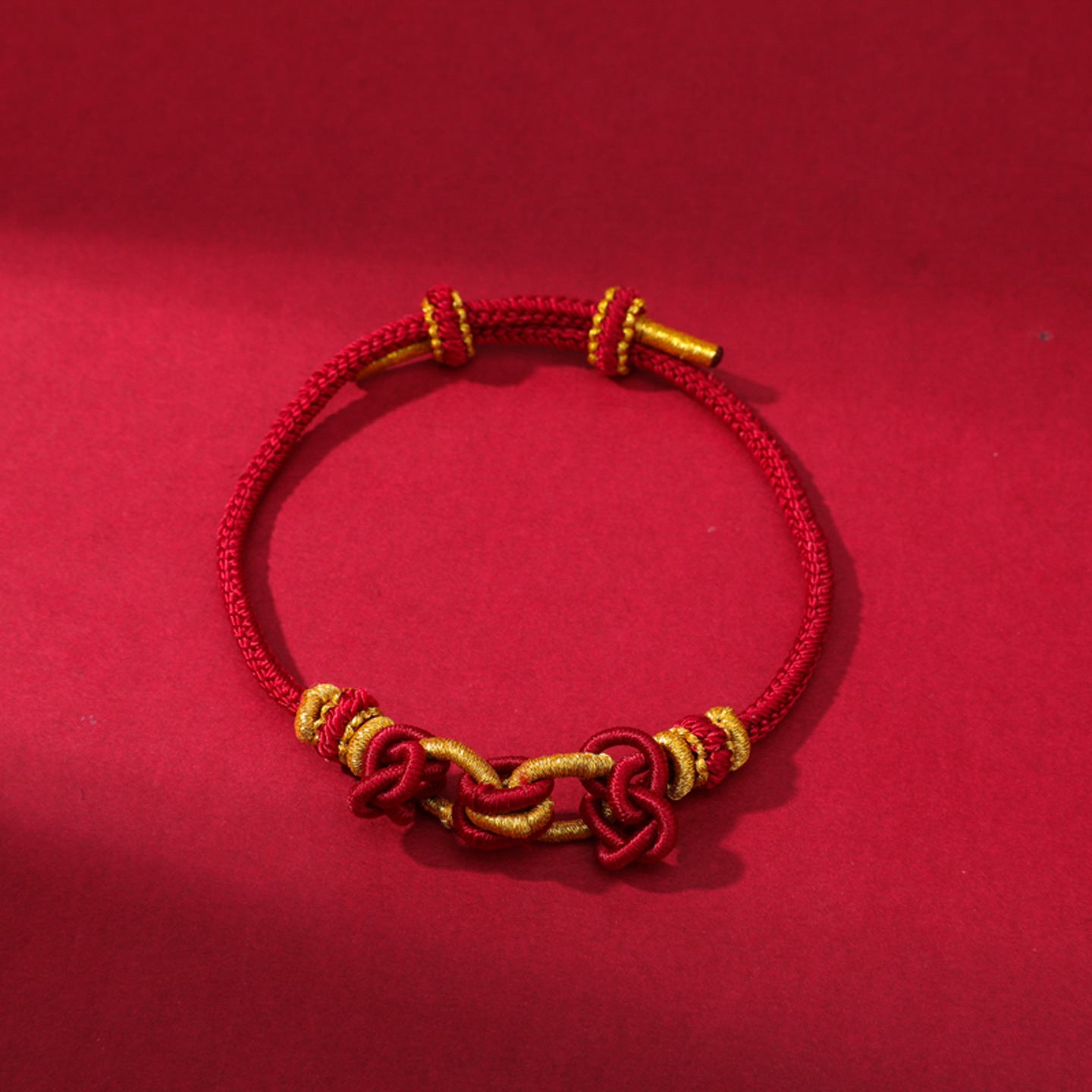Festival Hand-knitted Saddle Knot Win Instant Success Bracelet
