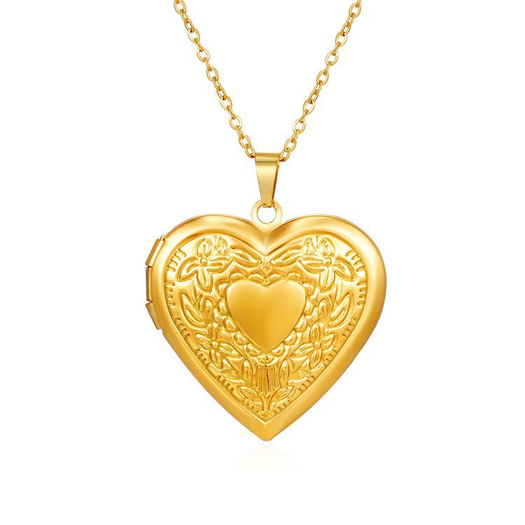 Mirror Multi Stainless Steel Box Can Necklaces