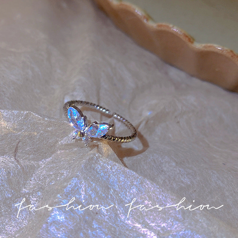 Light Luxury Minority High Sense Open Rings