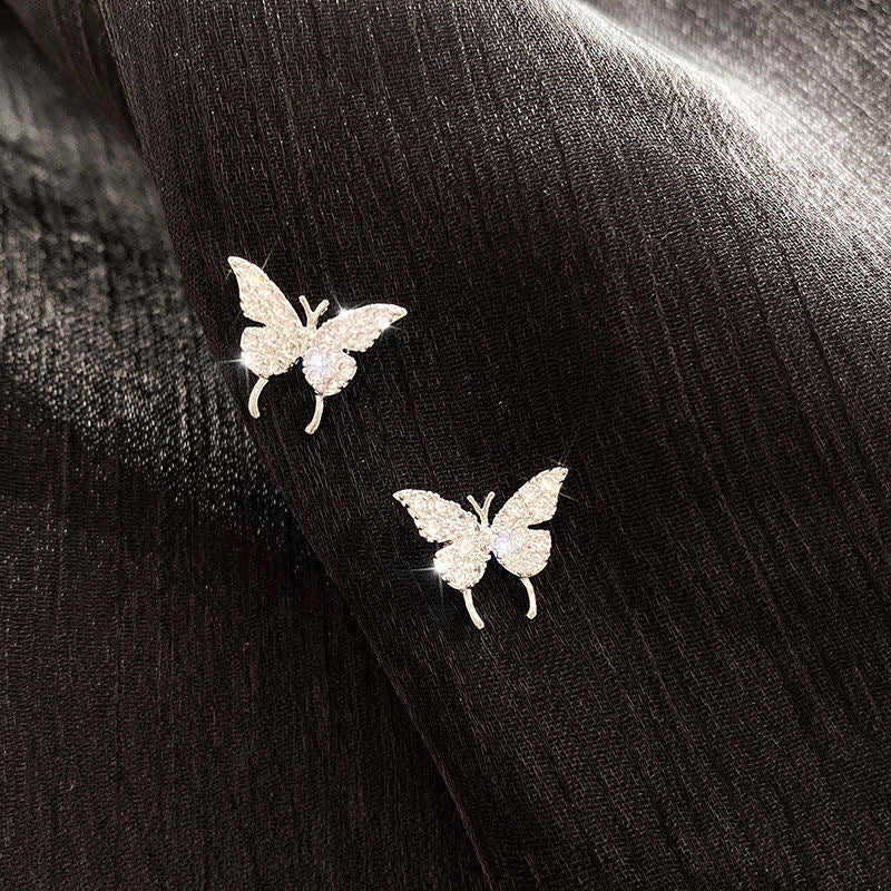 Small Butterfly Trendy Ear Clip Fairy Rings