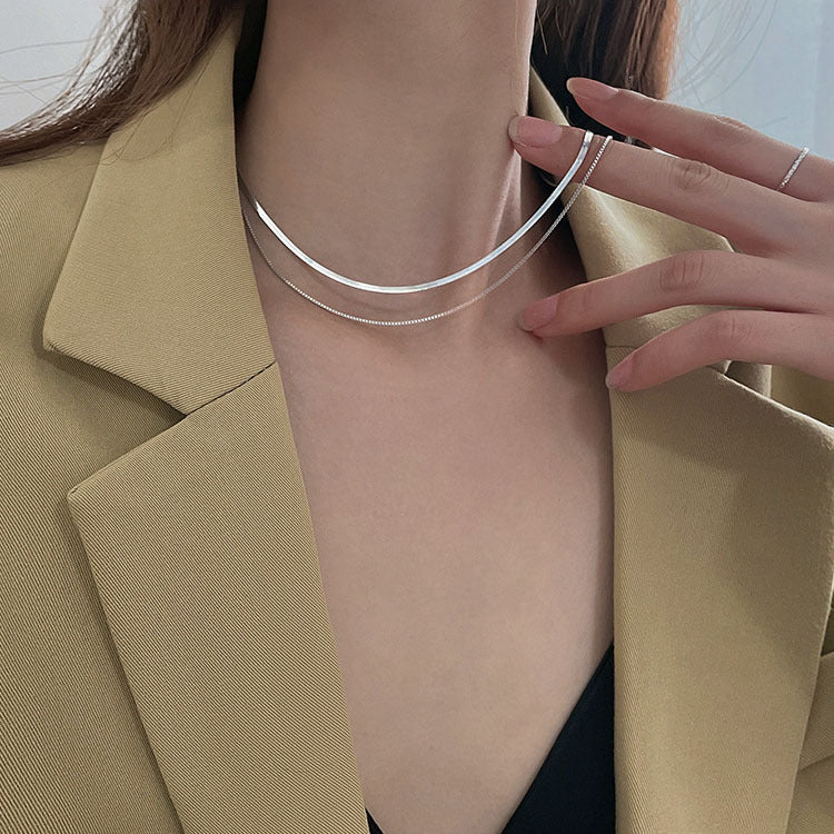 Female Temperament Retro Affordable Luxury Advanced Necklaces