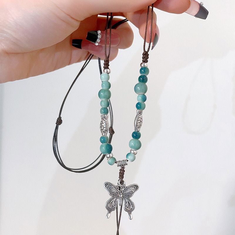 Women's Q. Ger Ethnic Style Retro Easy Matching Pendants