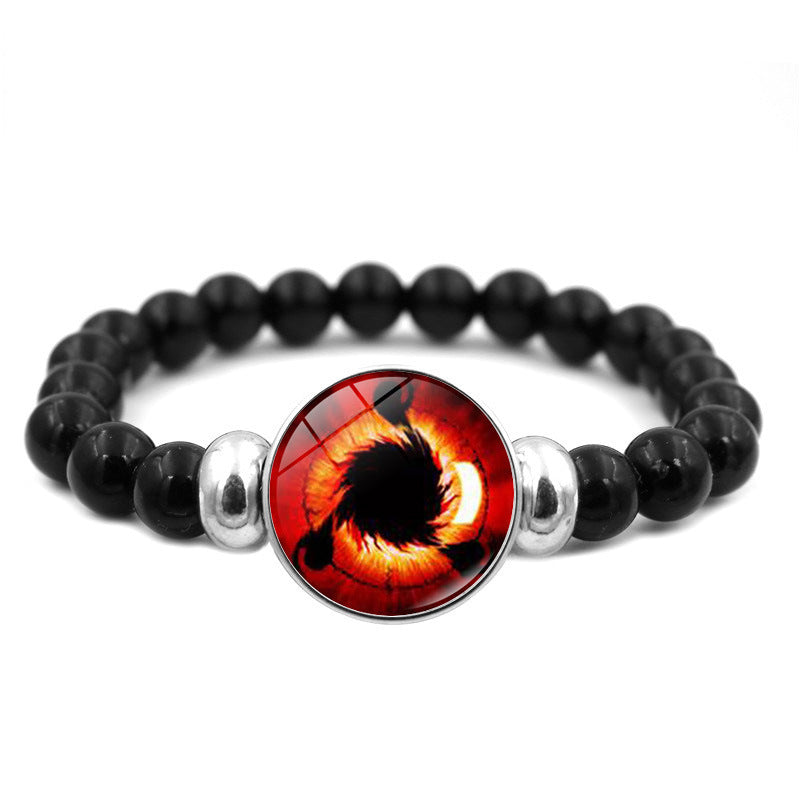 Male Female Anime Peripheral Creative Black Bracelets