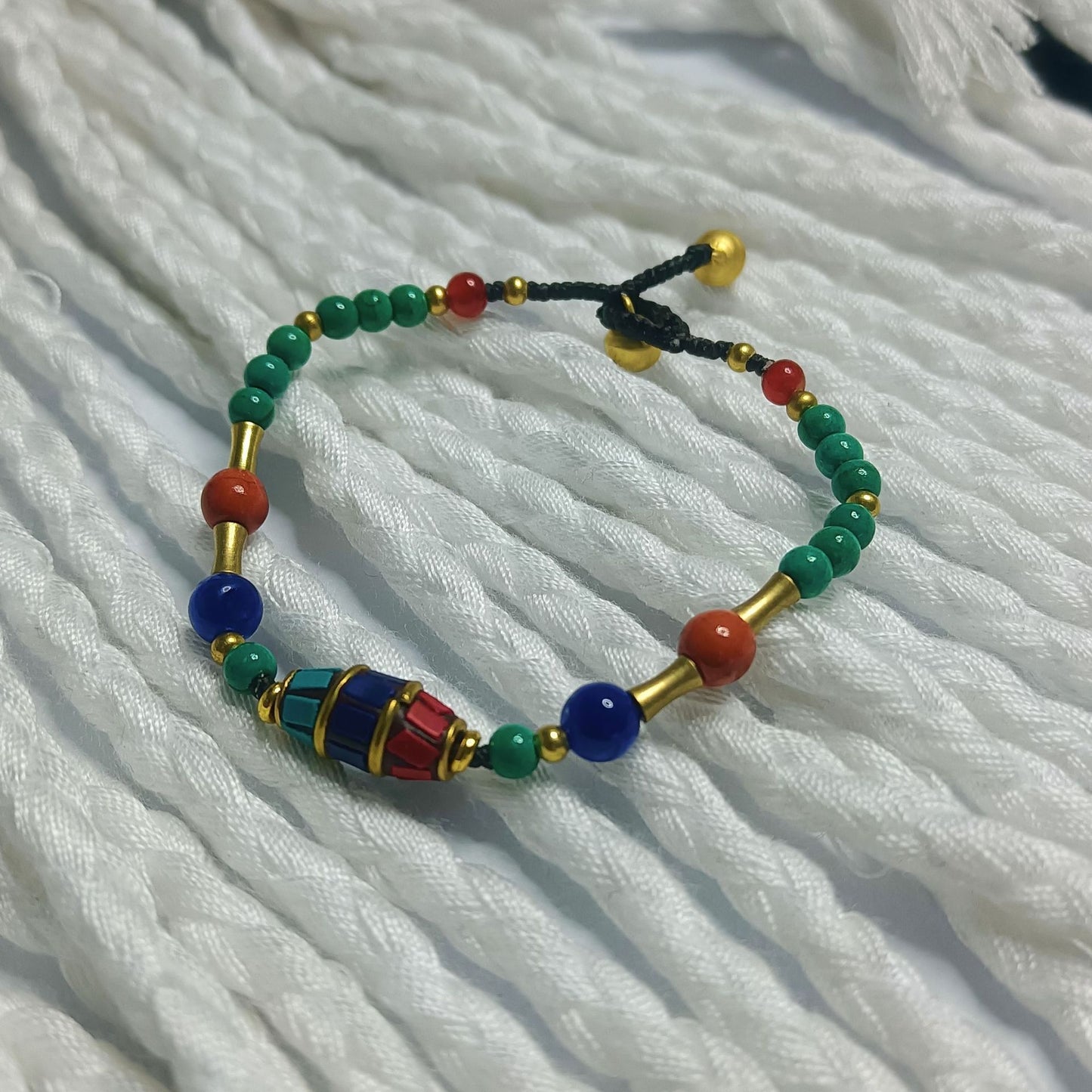 Ethnic Style Nepal Beads Natural Stone Retro Fashion Bracelets