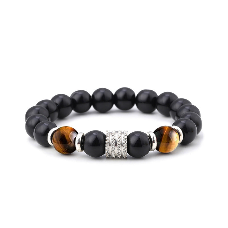 Men's High Sense Volcanic Rock Bead Gift Bracelets